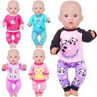 ZITA ELEMENT 5 Sets Baby Doll Clothes for 1418 Inch Doll, Baby Doll Accessories for Reborn Doll, Gift for Kids' in Birthday, Children's Day, Christma