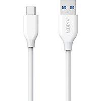 Anker USB C Cable, PowerLine USB 3.0 to USB C Charger Cable (3ft) with 56k Ohm Pull-up Resistor for Samsung Galaxy Note 8, S8, S8+, S9, Oculus Quest,