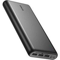 Anker Power Bank, PowerCore 26800mAh Portable Charger with Dual Input Port and DoubleSpeed Recharging, 3 USB Ports External Battery for iPhone 16/15/