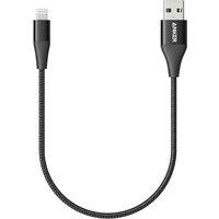 Anker PowerLine+ II Lightning Cable, MFi Certified for iPhone 14 Plus 14 14 Pro Max 13 13 Pro 12 11 X XS XR (Charger Not Included) (1 ft, Black) 1ft B