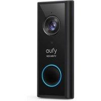 eufy Security, Wireless Addon S220 Video Doorbell with 2K Resolution, 2Way Audio, Simple SelfInstallation, HomeBase 2 Required S220 Add on
