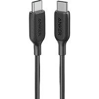 Anker USB C Cable 60W, Powerline III USB-C to USB-C Cable 2.0, for iPhone 17/16/15, iPad Pro, Samsung Galaxy, MacBook Pro,and More (3ft, Black) 3ft Bl