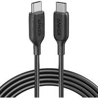 Anker USB C Cable 100W 6ft, Powerline III USB C to USB C Charger Cable 2.0, Type C Charging Cable for MacBook Pro, iPhone 17/16/15, iPad Pro, Samsung