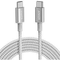 Anker USB C to USB C Charger Cable (10ft/3m), 100W USB 2.0 Type C Cable, Fast Charging Power for MacBook Pro, iPhone 17/16/15, iPad Pro, Samsung Galax