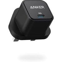 USB C Plug, Anker 20W USB C Charger - Fast Charging PowerPort III Cube Charger, Compatible with iPhone 17/16 Plus/16 Pro/16 Pro Max, 15/14/13/12 Serie