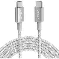 Anker 333 USB C to USB C Charger Cable (6ft 100W, 2-Pack), Fast Charge for MacBook Pro, iPhone 17/16/15, iPad Pro, Samsung Galaxy,and More Silver 1.8M
