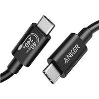 Anker 515 USB C to USB C Cable, USB 4 Cable 3.3 ft, Supports 8K HD Display, 40 Gbps Data Transfer, 240W Charging USB C Charger Cable, for Type-C Lapto