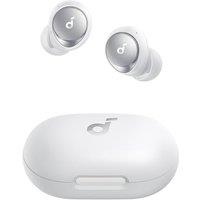 soundcore by Anker Space A40 AutoAdjustable Active Noise Cancelling Wireless Earbuds, Reduce Noise by Up to 98%, 50H Playtime, HiRes Sound, Comforta
