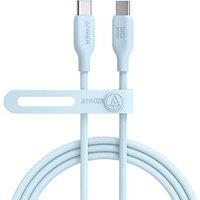 Anker 543 USB C to USB C Cable (240W 6ft), USB 2.0 Bio-Based Charging Cable for MacBook Pro, iPhone 17/16/15, iPad Pro, Samsung Galaxy,and More (Misty
