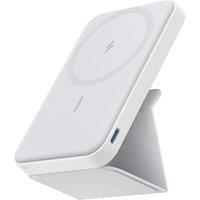 Anker Power Bank, 622 Magnetic Battery (MagGo), 5000mAh Foldable Magnetic Wireless Portable Charger and USBC for iPhone 16/16 Plus/16 Pro/16 Pro Max,