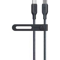 Anker 543 USB C to USB C Cable (240W, 3ft), USB 2.0 Biobraided Charging Cable for MacBook Pro, iPhone 17/16/15, iPad Pro, Samsung Galaxy,and More (Ph