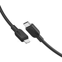 Anker USB C to Lightning Cable, 3ft MFi Certified, Fast Charging for iPhone 14 Plus/Pro/13/12/11/X/XS/XR (Black, Charger Not Included) 3ft Black