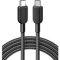 Anker USB C to USB C Charger Cable (6 ft / 1.8 m), 60W USB 2.0 Type C Cable, Fast Charging Power for iPhone 17/16/15, iPad Pro, Samsung Galaxy, MacBoo