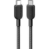 Anker USB C to USB C Charger Cable (3 ft / 0.9 m), 60W USB 2.0 Type C Cable, Fast Charging Power for iPhone 17/16/15, iPad Pro, Samsung Galaxy, MacBoo