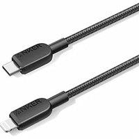 Anker USB C to Lightning Cable, 310 USB-C to Lightning Braided Cable(3ft, Black), MFi Certified, Fast Charging Cable for iPhone 14 Plus 14 14 Pro Max