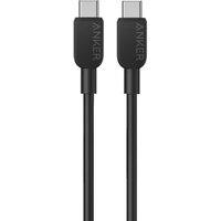 Anker USB C Cable, 310 USB C to USB C Cable (3 ft), (60W/3A) Fast Charge for iPhone 17/16/15, iPad Pro, Samsung Galaxy, MacBook Pro,and More 3ft Black