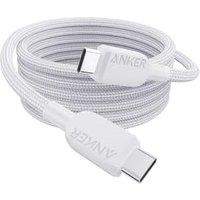Anker 240W USB-C to USB-C Cable, 6 ft Double Braided Nylon Type C Charging Cable, for MacBook Pro, iPhone 17/16/15, iPad Pro, Samsung Galaxy,and More