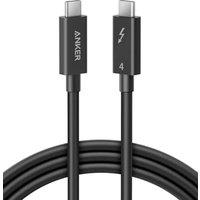 Anker Thunderbolt 4 Certified Cable, 6.6 ft USB-C to USB-C Cable with 100W Charging, Supports 8K Display and 40 Gbps Data Transfer, for iPhone 17/16/1