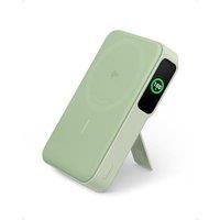Anker MagGo Power Bank, 10,000mAh Qi2-Certified 15W Max Portable Charger | MagSafe Compatible, Smart Display, Includes USB-C Cable, for iPhone 15/16/1