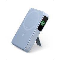 Anker MagGo Power Bank, Qi2 Certified 15W UltraFast MagSafeCompatible Portable Charger, 10,000mAh Battery Pack with Smart Display and Foldable Stand