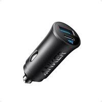 Anker Car Charger, 30W 2-Port USB C Car Adapter with PowerIQ 3.0, For iPhone 17/16/15/14/13 Series, Galaxy S23/S22/S21, iPad Pro, AirPods, and More