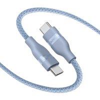 Anker Nano USB C Cable, 240W 6 ft Flexible Multi-Color Braided Cord, Fast Charging Type C Charger for MacBook Pro, iPhone 17/16/15, iPad Pro, Samsung