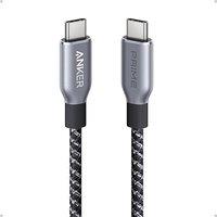 Anker Prime USB C to USB C Cable, 240W 3 ft Fast Charging USB C Cable, USB 2.0 Cable for MacBook Pro, iPhone 17/16/15, iPad Pro, Samsung Galaxy,and Mo