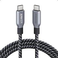 Anker Prime USB C to USB C Cable, 240W 6 ft Fast Charging USB C Cable, USB 2.0 Cable for MacBook Pro, iPhone 17/16/15, iPad Pro, Samsung Galaxy,and Mo