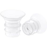 eufy Security Original Milk Container (2Pack) for Wearable Breast Pump S1/S1 Pro, BPAFree Reusable Breast Pump Container Collects Up to 5 oz (150 ml