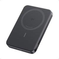 Anker MagGo Power Bank, UltraSlim 10,000mAh Magnetic Portable Charger, Qi2 Certified 15W UltraFast MagSafeCompatible Battery Pack, Ergonomic Design