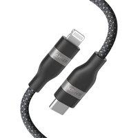 Anker USB C to Lightning Cable, Upcycled-Braided USB-C to Lightning Cord, Ultra-Fast Charging Cable for iPhone 14/13/12/11 Series and More (3ft) 3 ft