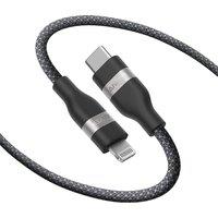 Anker USB C to Lightning Cable, Upcycled-Braided USB-C to Lightning Cord, Ultra-Fast Charging Cable for iPhone 14/13/12/11 Series and More (6ft) 6 ft