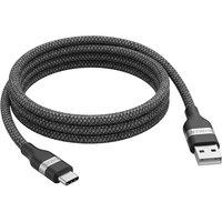 Anker USB 2.0 Cable, Upcycled Braided USB to USB-C Cord, USB A to USB C Charging Cord for iPhone 17/16/15, iPad Pro, Samsung Galaxy, MacBook Pro,and M