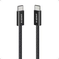 Anker Zolo USB C to USB C Cable, Braided and Dirt-Free Type-C Fast Charging Cable, Slim Connector, for MacBook Pro, iPhone 17/16/15, iPad Pro, Samsung