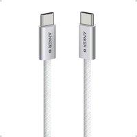Anker Zolo USB C to USB C Cable, Braided and DirtFree TypeC Fast Charging Cable, Slim Connector,for MacBook Pro, iPhone 17/16/15, iPad Pro, Samsung
