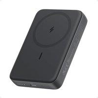 Anker Zolo Magnetic Power Bank, Compact 10,000mAh Wireless Portable Charger with 30W Max Fast Charging, Skin-Friendly and Durable Battery Pack, For iP
