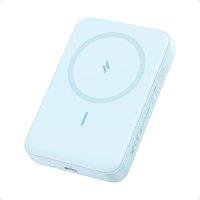 Anker Zolo Magnetic Power Bank,10,000mAh Magsafe Portable Charger | Compact Wireless Battery Pack with 30W Max Fast Charging, Skin-Friendly and Durabl