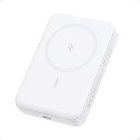 Anker Zolo Magnetic Power Bank, Compact 10,000mAh Wireless Portable Charger with 30W Max Fast Charging, SkinFriendly and Durable Battery Pack, For iP