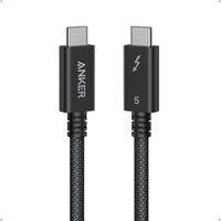 Anker Prime Thunderbolt 5 Cable, 1.7 FT USB C to USB C Cable, 240W Charging, 80Gbps Data Transfer, 8K/4K Displays, for MacBook Pro, iPhone 17/16/15, i