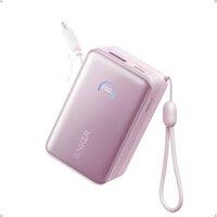 Anker Nano Power Bank, 45W 10,000mAh Portable Charger, iPhone Battery Pack | Built-In Retractable USB-C Cable, for iPhone 17 / 16 Series, iPad, Galaxy