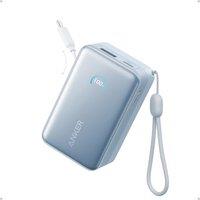Anker Nano Power Bank, 45W 10,000mAh Portable Charger, iPhone Battery Pack | Built-In Retractable USB-C Cable, for iPhone 17 / 16 Series, iPad, Galaxy