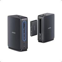 Anker Nano 13-in-1 Laptop Docking Station with Detachable 6-in-1 Hub, USB-C 3 Display Docking (2 HDMI+1 DP), 10 Gbps USB-C, 3 USB-A, Audio, SD/TF, Eth
