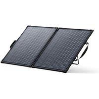 Anker SOLIX PS100 Bifacial Portable Solar Panel, 100W Foldable Solar Charger with Dual-Sided Power Generation, Ultra-Lightweight Under 3 kg, 25%+ Conv