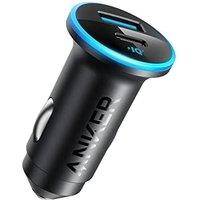 Car Charger, Anker 52.5W USB C Car Charger for iPhone 16/16 Pro/16 Pro Max/16 Plus/15/14/13/12/11, Galaxy S23/22/21, iPad Pro, Pixel, and More