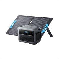 Anker SOLIX C1000 Gen 2 Portable Power Station with 100W Solar Panel, 2,000W (Peak 3,000W) Solar Generator, Full Charge in 49 Min, 1,024Wh LiFePO4 Bat
