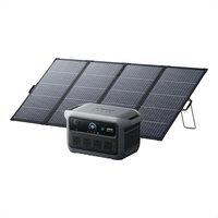 Anker SOLIX C2000 Gen 2 Portable Power Station with 400W Solar Panel, 2,400W (Peak 4,000W) Solar Generator, Full Charge in 58 Min, 2,048Wh LiFePO4 Bat