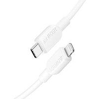 Anker USB C to Lightning Cable, 310 USBC to Lightning Cable (White, 3ft), MFi Certified, Fast Charging Cable for iPhone 14 Plus 14 14 Pro Max 13 13 P