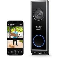 eufy Security Video Doorbell E340 Dual Cameras with Delivery Guard 2K FHD Wireless Doorbell Camera,Wired or Battery Powered,Colour Night Vision,AI Mot