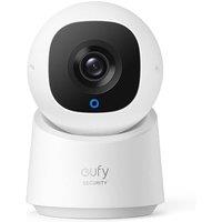 eufy Security Indoor Cam C210 1080p Resolution Security Camera Indoor with 360 Pan and Tilt, PlugIn Home Security Camera with WiFi, Human/Motion A