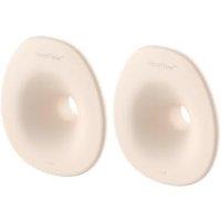 eufy Original 27mm Flange (2-Pack), Replacement Accessories for Wearable Breast Pump S1/S1 Pro, HeatFlow Technology, Food-Grade Silicone, Durable, Com